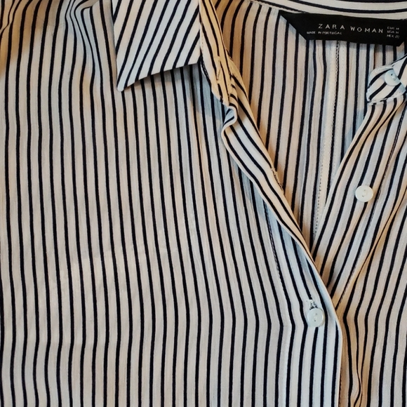 Zara button down blouse - Picture 4 of 5
